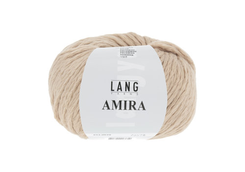 Lang Yarns Lang Yarns Amira -  039 - 93% katoen en 7% nylon - Bruin