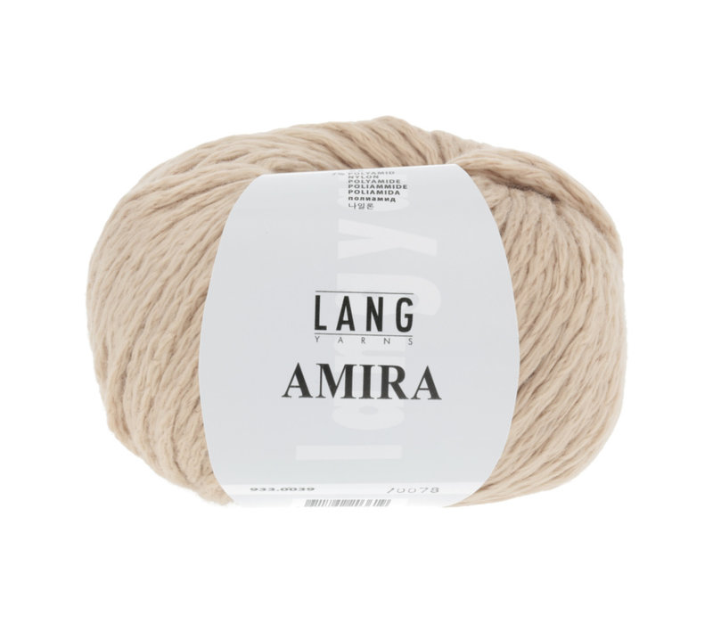 Lang Yarns Amira -  039 (uitlopende kleur) - Bruin