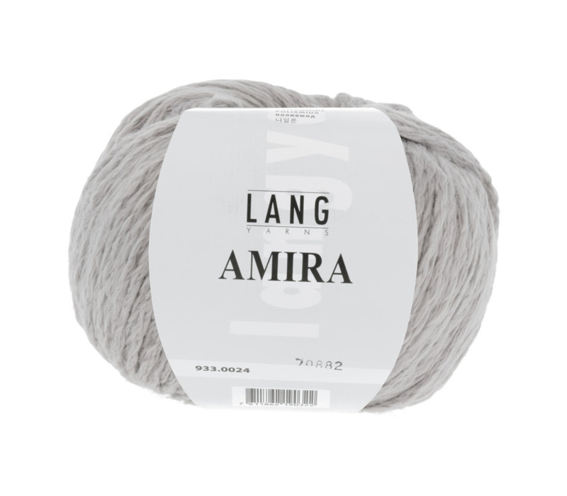 Lang Yarns Amira - 24 - Grijs