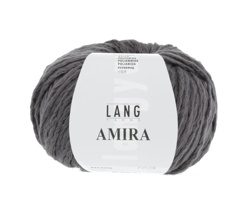 Lang Yarns Amira - 70 - Grijs