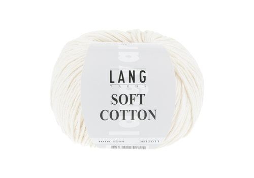 Lang Yarns Lang Yarns Soft Cotton - 94 - Wit