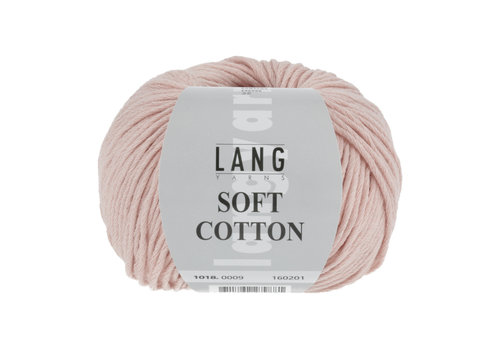Lang Yarns Lang Yarns Soft Cotton - 9 - Roze