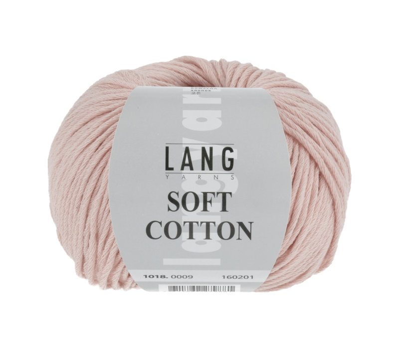 Lang Yarns Soft Cotton - 9 - Roze