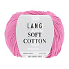 Lang Yarns Soft Cotton - 65 - Roze