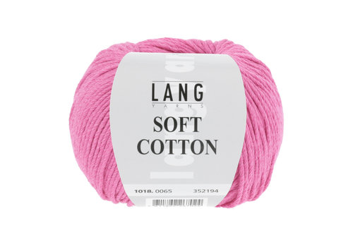 Lang Yarns Lang Yarns Soft Cotton - 65 - Roze