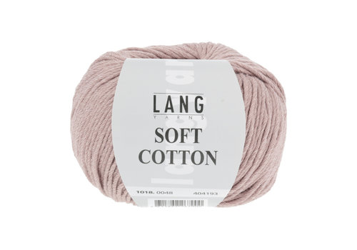 Lang Yarns Lang Yarns Soft Cotton - 48 - 100% pima katoen - Roze