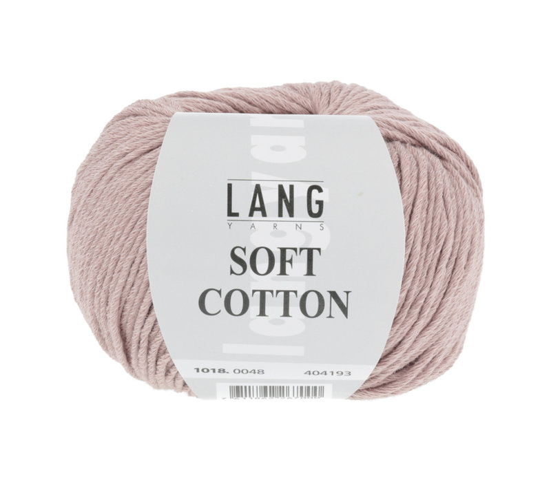 Lang Yarns Soft Cotton - 48 - Roze