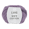 Lang Yarns Soft Cotton - 46 - Paars