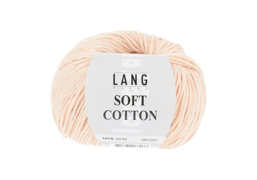 Lang Yarns Lang Yarns Soft Cotton - 30 - Oranje