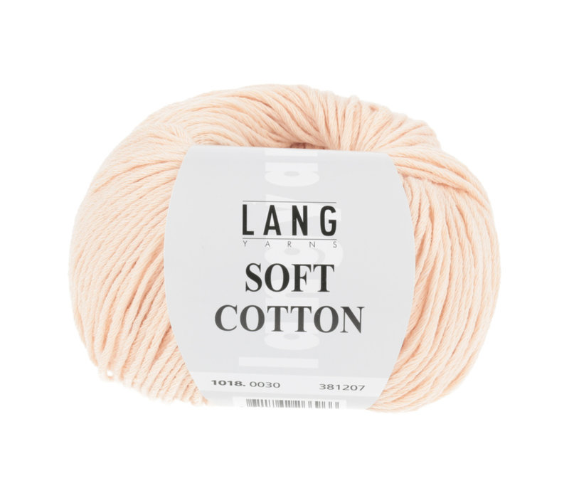 Lang Yarns Soft Cotton - 30 - Oranje