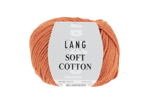 Lang Yarns Lang Yarns Soft Cotton - 59 - Oranje