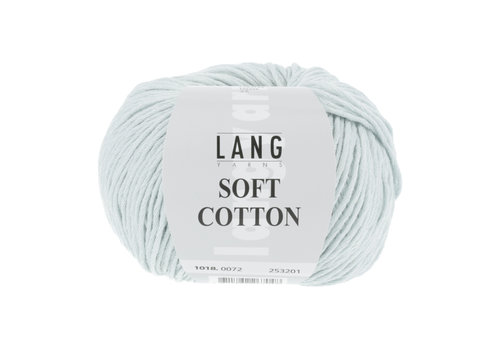 Lang Yarns Lang Yarns Soft Cotton - 72 - Blauw