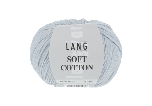 Lang Yarns Lang Yarns Soft Cotton - 21 - Blauw