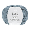 Lang Yarns Lang Yarns Soft Cotton - 34 - Blauw