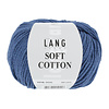 Lang Yarns Lang Yarns Soft Cotton - 6 - Blauw