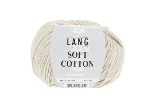 Lang Yarns Lang Yarns Soft Cotton - 26 - Bruin