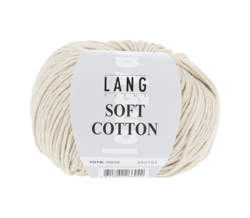 Lang Yarns Soft Cotton - 26 - Bruin