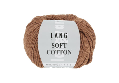 Lang Yarns Lang Yarns Soft Cotton - 15 - Bruin