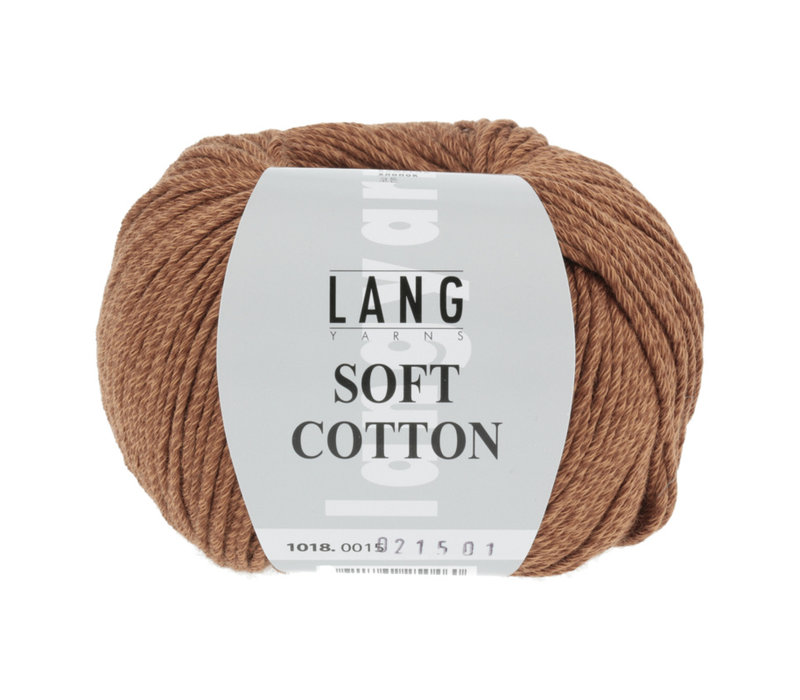 Lang Yarns Soft Cotton - 15 - Bruin