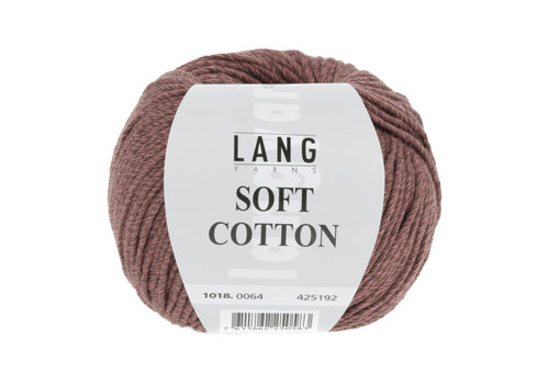 Lang Yarns Lang Yarns Soft Cotton - 64 - Bruin