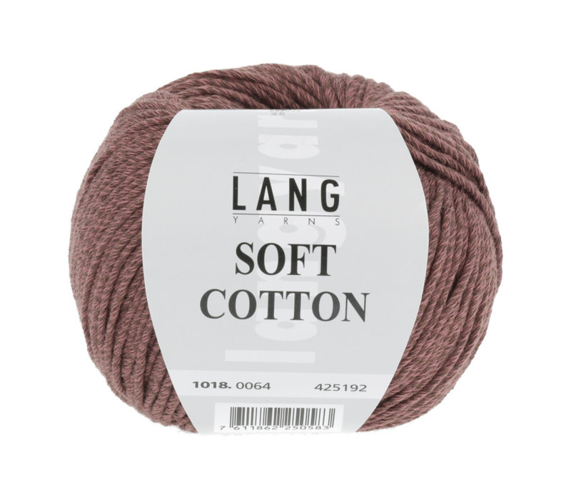 Lang Yarns Soft Cotton - 64 - Bruin
