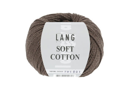 Lang Yarns Lang Yarns Soft Cotton - 68 - Bruin