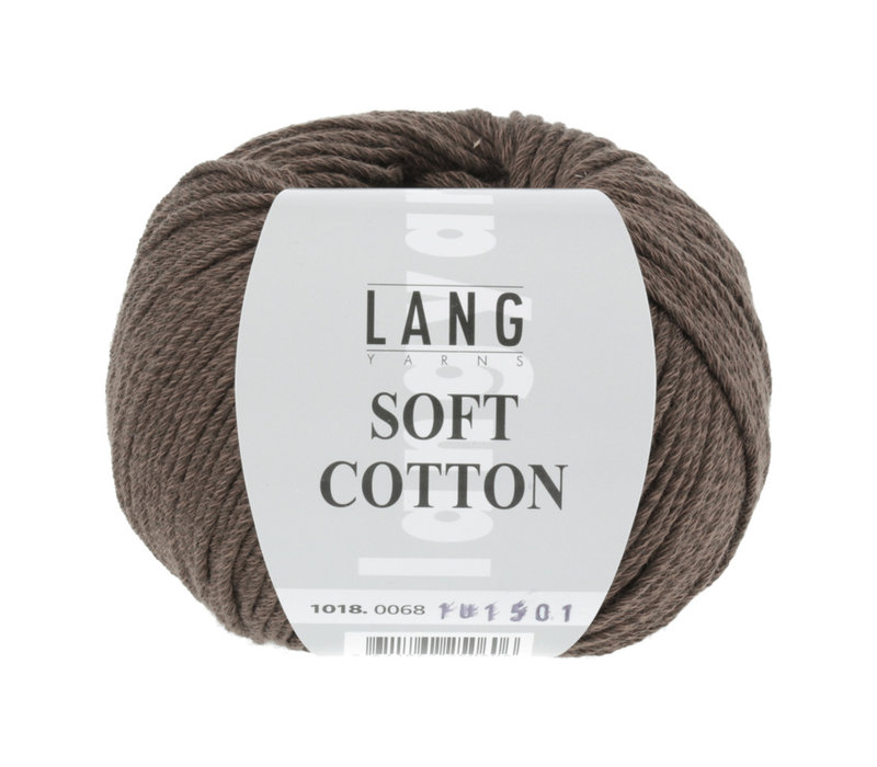 Lang Yarns Soft Cotton - 68 - Bruin