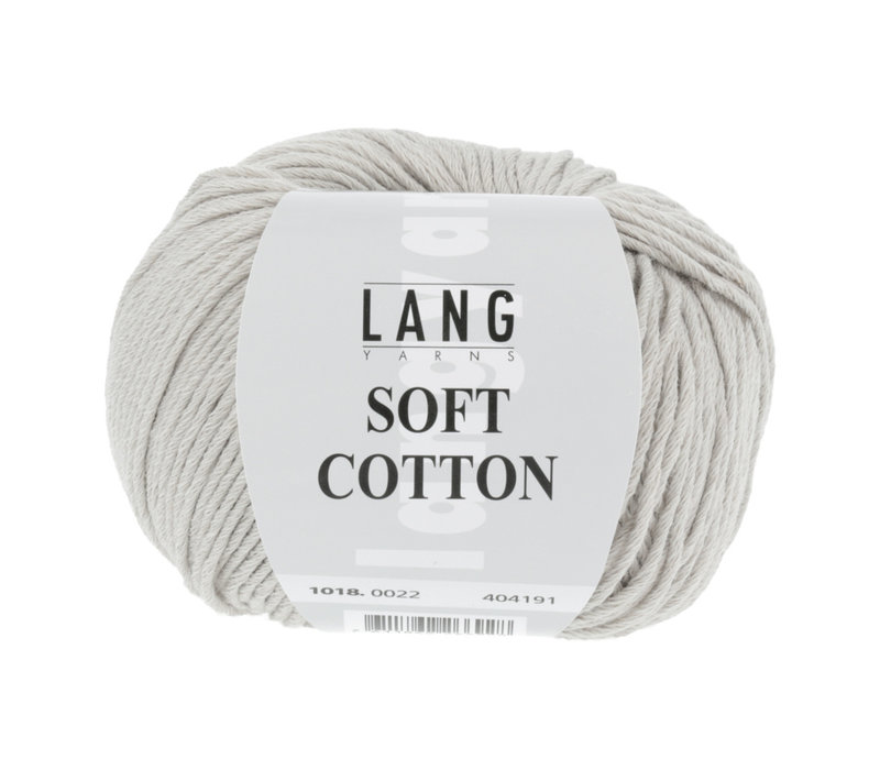 Lang Yarns Soft Cotton - 22 - Grijs