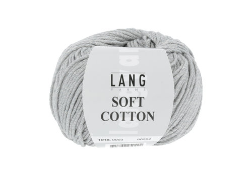 Lang Yarns Lang Yarns Soft Cotton - 3 - Grijs