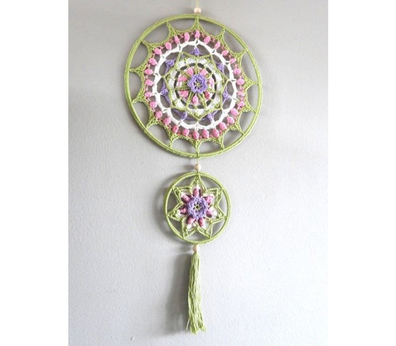 Funny Mandala Pastel 25cm