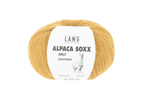 Lang Yarns Lang Yarns Alpaca Soxx 4-ply - 50 - Geel