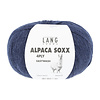 Lang Yarns Alpaca Soxx 4-ply - 25 - Blauw