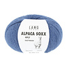 Lang Yarns Alpaca Soxx 4-ply - 10 - Blauw
