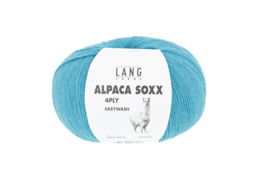 Lang Yarns Lang Yarns Alpaca Soxx 4-ply - 79 - Blauw