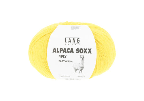 Lang Yarns Lang Yarns Alpaca Soxx 4-ply - 13 - Geel