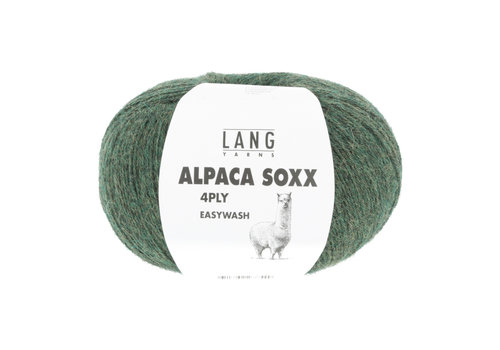 Lang Yarns Lang Yarns Alpaca Soxx 4-ply - 98 - Groen