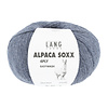 Lang Yarns Alpaca Soxx 4-ply - 34 - Blauw