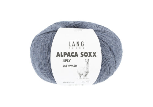 Lang Yarns Alpaca Soxx 4-PLY 0034