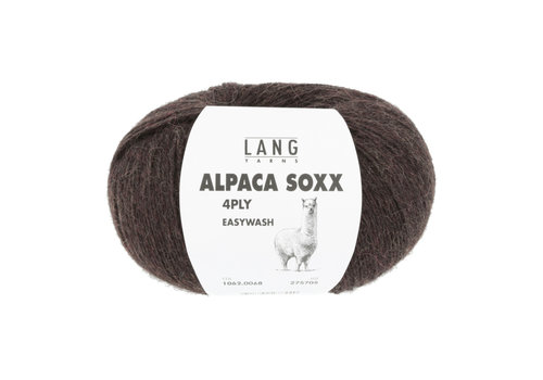 Lang Yarns Lang Yarns Alpaca Soxx 4-ply - 68 - Bruin