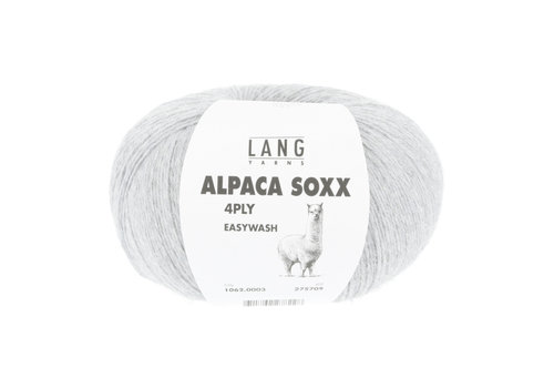 Lang Yarns Lang Yarns Alpaca Soxx 4-ply - 3 - Grijs