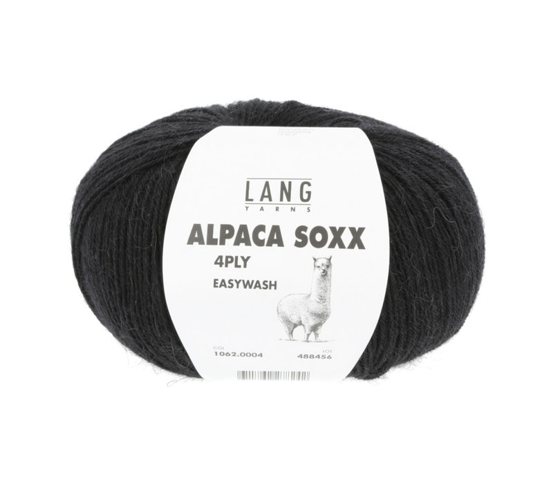 Lang Yarns Alpaca Soxx 4-ply - 4 - Roze