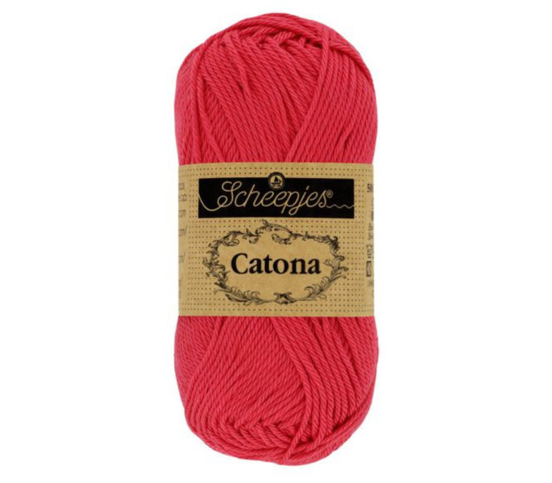 Scheepjes Catona 25 gram - 516 Candy Apple