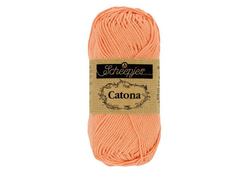 Scheepjes Scheepjes Catona 25 gram - 524 Apricot - Katoen garen - Oranje