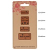 Opry Leren Labels Made by Mama set