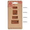 Leren Labels Handmade With Love