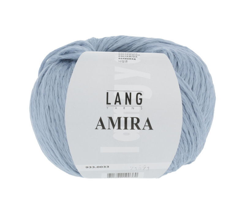 Lang Yarns Amira - 33 - Blauw