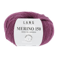 Lang Yarns Merino 150 - 466 - Paars