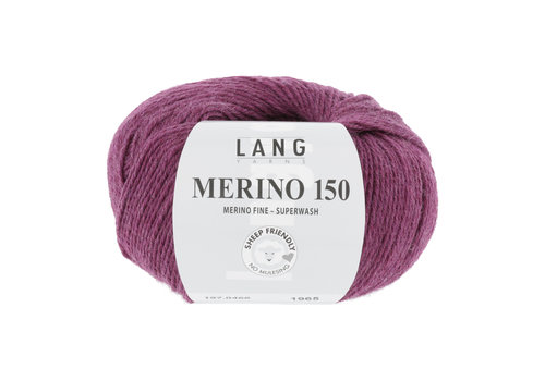 Lang Yarns Lang Yarns Merino 150 - 466 - Paars