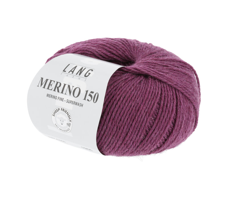 Lang Yarns Merino 150 - 466 - Paars