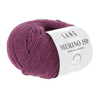 Lang Yarns Merino 150 - 466 - Paars